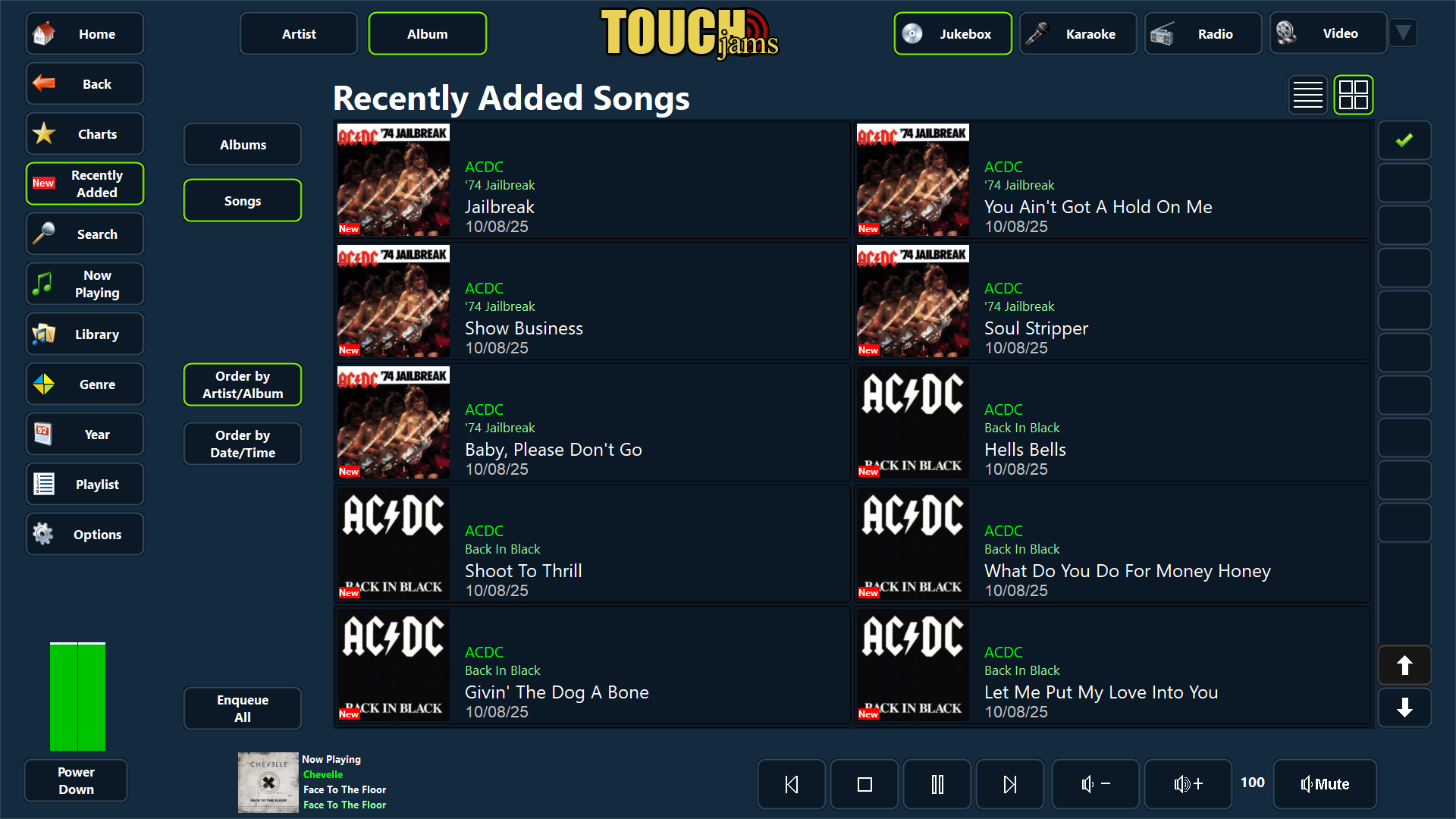 Recently Added Title TNs